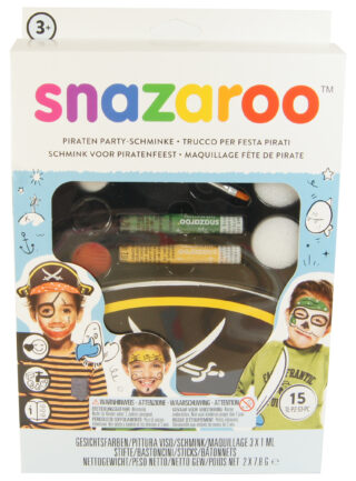 Snazaroo Zestaw Piraci 1172009