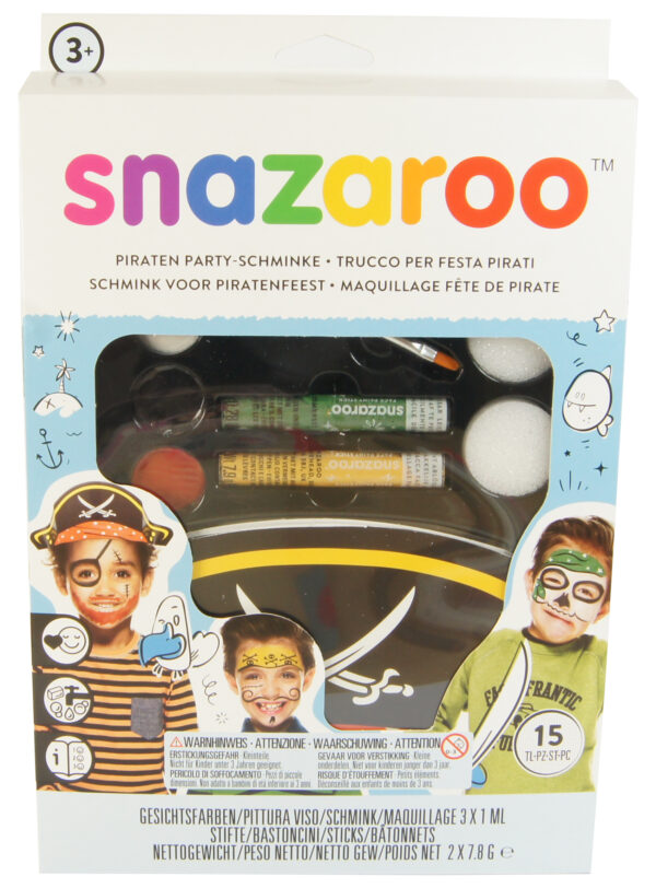 Snazaroo Zestaw Piraci 1172009