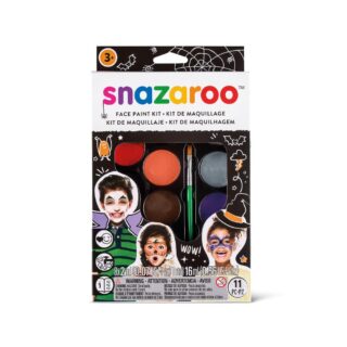 Snazaroo Zestaw do malowania twarzy Halloween