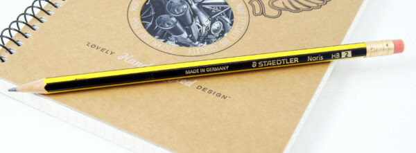 Staedtler ołówek Noris HB z gumką 122