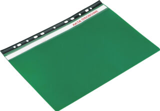Teczka akta osob.Panta Plast Skoroszyt PCV Zielone