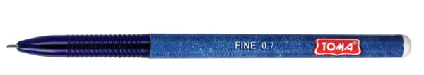Toma długopis Jeans Fine 0,7mm Niebieski