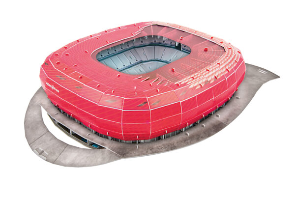 Trefl Model Stadionu Allianz Arena Bayern Munchen