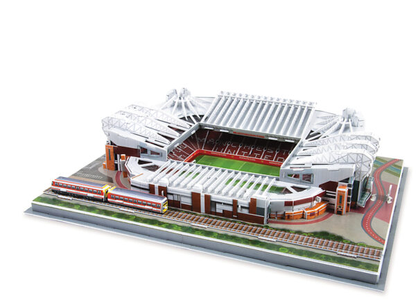 Trefl Model Stadionu Old Ttadford Manchester Unite