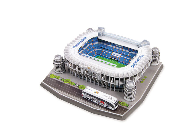 Trefl Model Stadionu Santiago Bernabeu Real Madrid