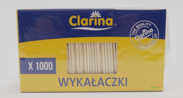 Wykałaczki Clarina a1000szt box