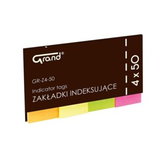Zakładki indeksujące Grand flagi GR-Z4-50