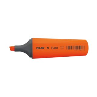 Zakreślacz Milan Fluo Płaski Pomarańczowy 80038