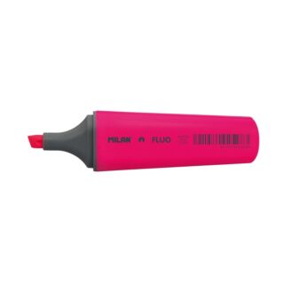 Zakreślacz Milan Fluo Płaski Różowy 80039