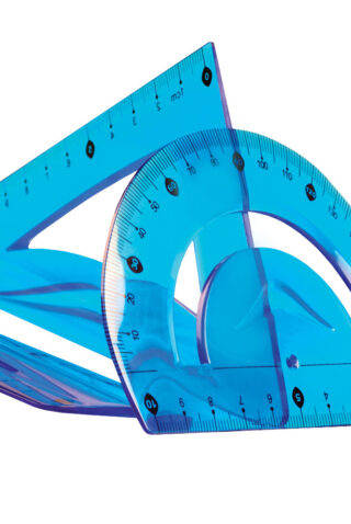Zestaw geometryczny Tetis Niebieski BL010-NK