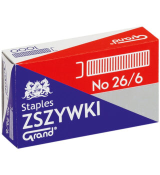 Zszywki 26/6 Grand