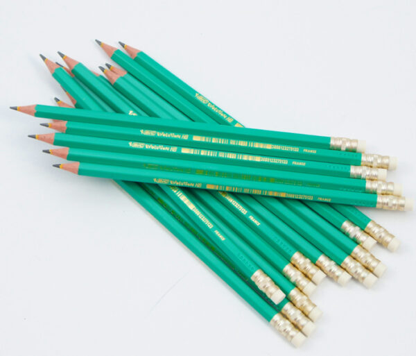 Bic ołówek Evolution z gumką a’1szt.