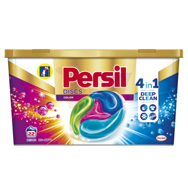 C Persil Discs 28 prania Kolor Box