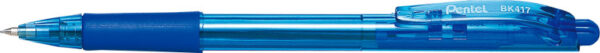 Pentel Długopis BK-417C Niebieski