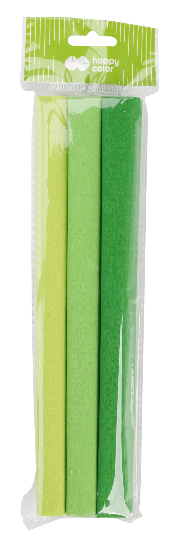 Bibuła marszczona Happy Color 25×200 a’3 J.Zielony