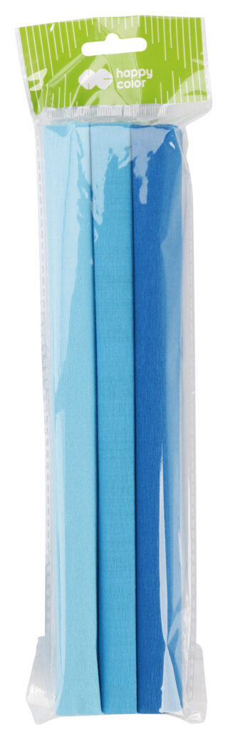 Bibuła marszczona Happy Color 25×200 a’3 Nbs.Jasny