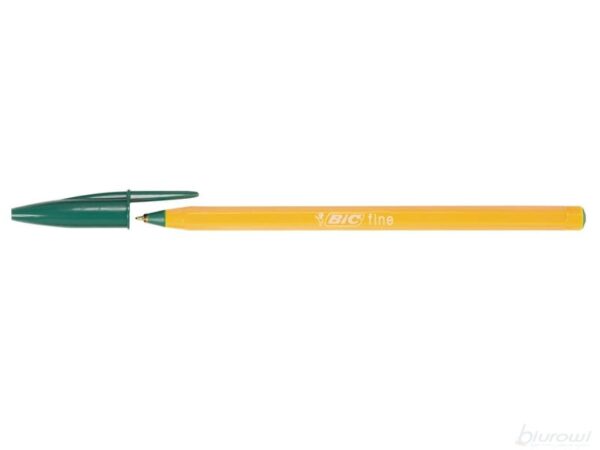 Bic długopis Orange zielony