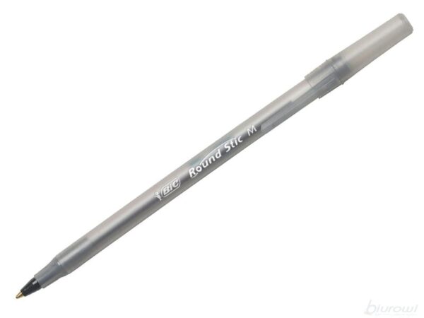 Bic długopis Round Stick Czarny