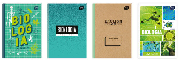 Brulion A5/80# Interdruk BIOLOGIA