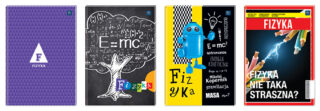 Brulion A5/80# Interdruk FIZYKA