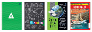 Brulion A5/80# Interdruk GEOGRAFIA