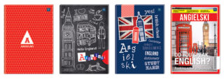 Brulion A5/80# Interdruk JĘZYK ANGIELSKI