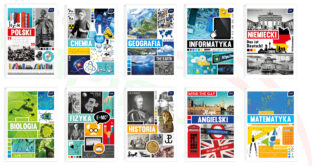 Brulion A5/80 Interdruk MIX 10szt. Tematycznych