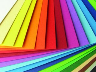 Brystol kreślarski B1 Kolor