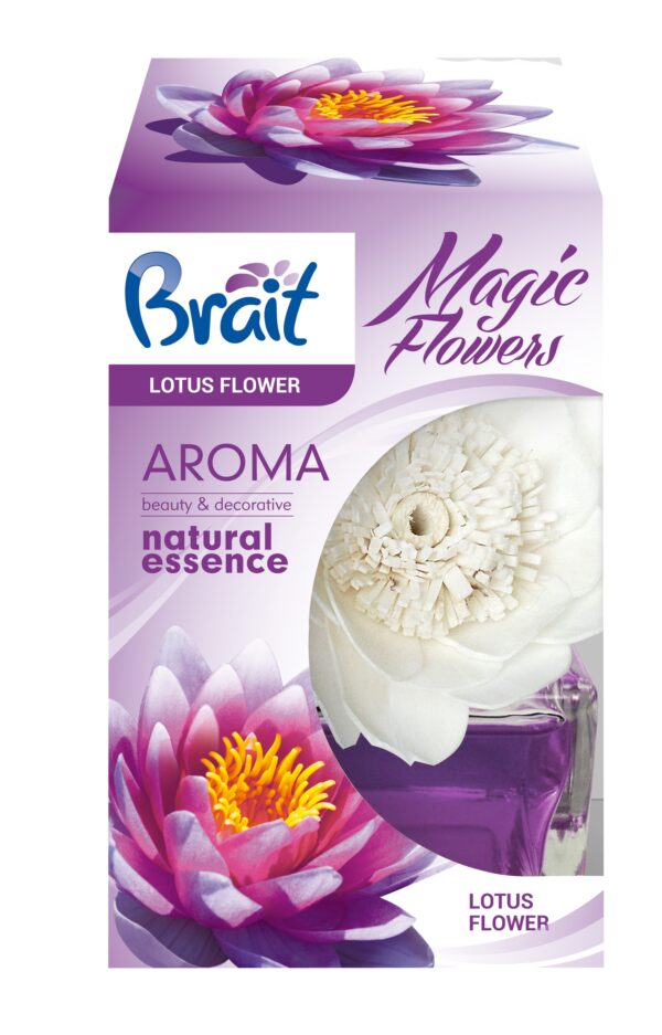 C Brait odświeżacz Magic Flower Lotus 75ml