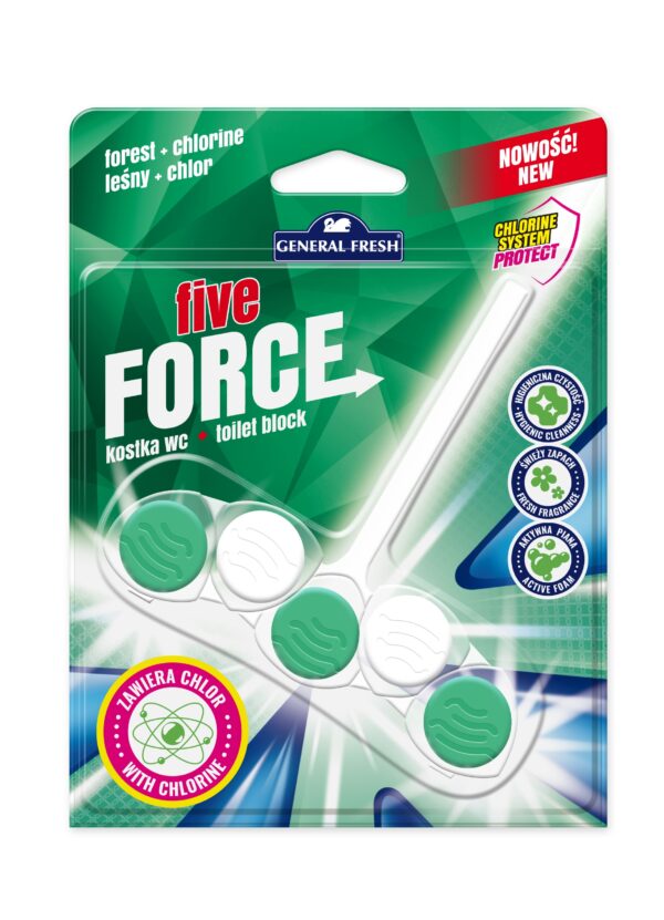 C General Fresh Kostka WC Five-Force Las