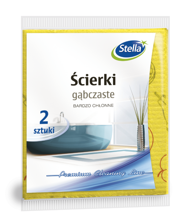 C Stella Ścierki gąbczaste 2szt. ST1-PS-1699