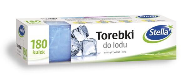 C Stella Torebki do lodu 180 kulek XXL box