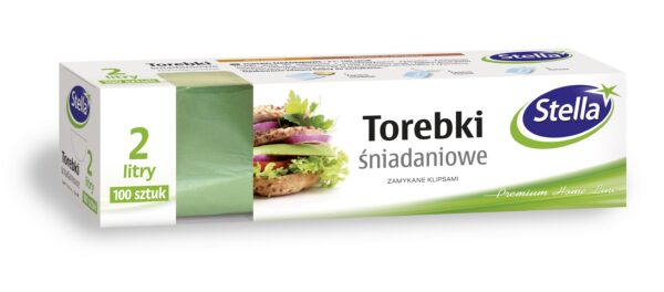 C Stella torebki śniadaniowe 2l 100szt.