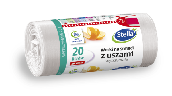 C Stella worki HDLD 20l Wytrzymałe 30szt.