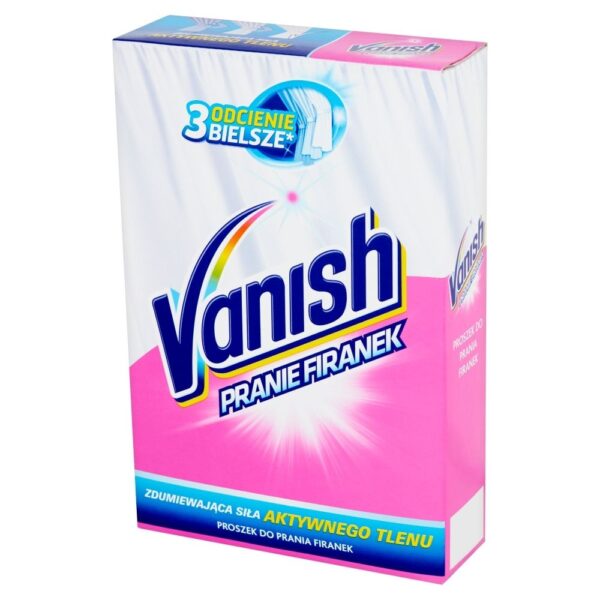 C Vanish proszek do firan 400g