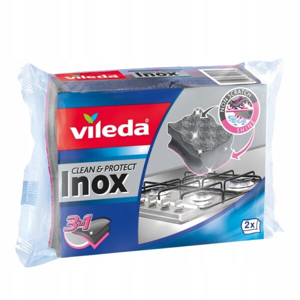 C Vileda Zmywak Inox