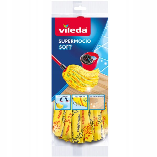 C Vileda mop wkład Supermocio Soft 141554