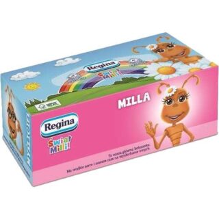 Chusteczka box a’96 Regina Świat Mili 4 warstwy