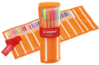 Cienkopis Stabilo komplet 30szt. Rollerset