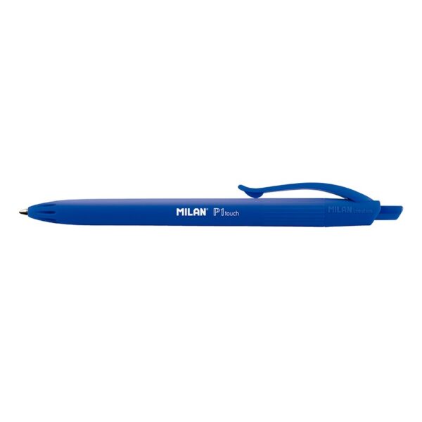 Długopis Milan P1 Rubber Niebieski