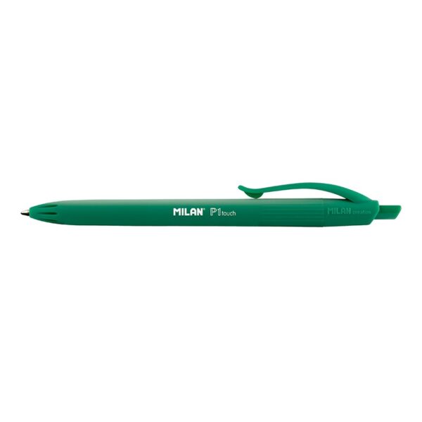 Długopis Milan P1 Rubber Zielony