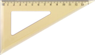 Ekierka Grand GR853T 13,5cm  Transparent
