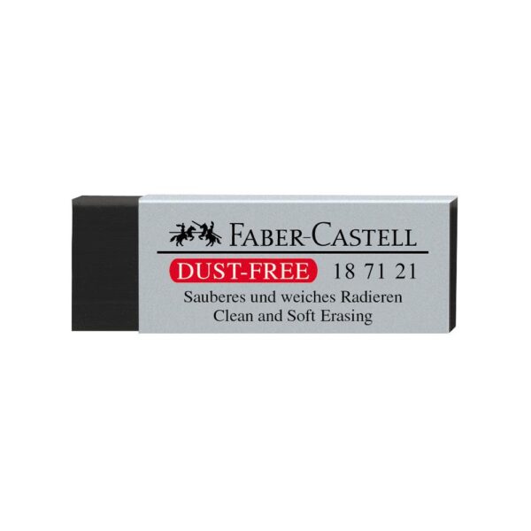 Faber-Castell Gumka Dust Free Czarna 187121