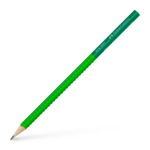 Faber-Castell Ołówek Grip 2001 Two Tone Zielony