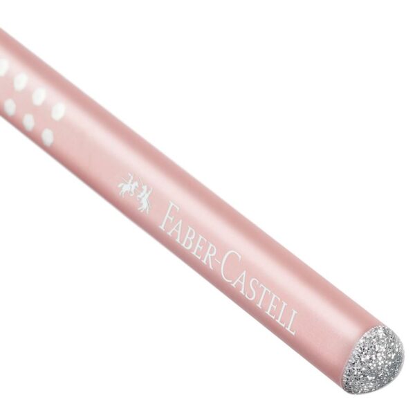 Faber-Castell Ołówek Sparkle Pearly różany