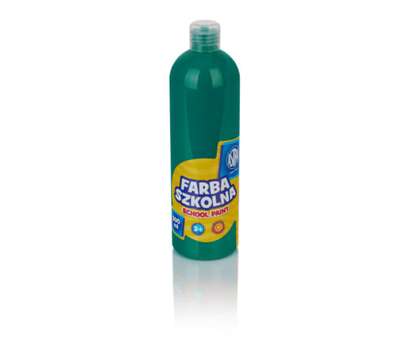 Farba Astra plakatowa 500ml Szmaragdowa