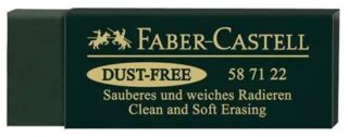 Gumka Faber-Castell ART Zielona