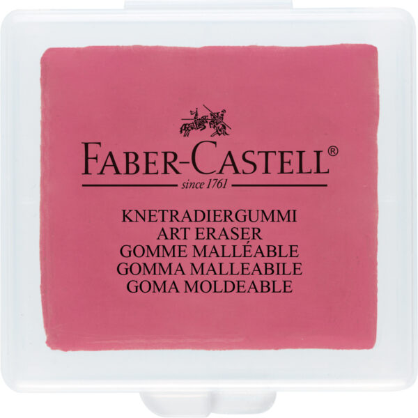 Gumka Faber-Castell Chlebowa Mix kolor etui plast.