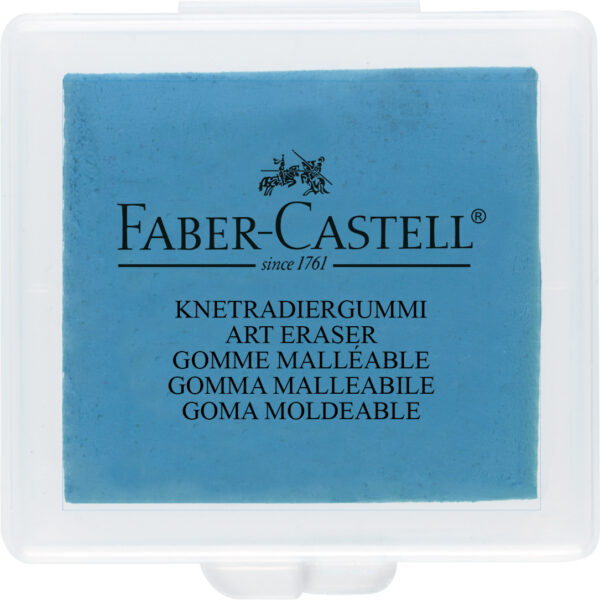 Gumka Faber-Castell Chlebowa Mix kolor etui plast.