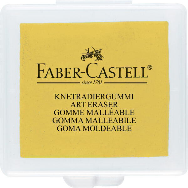 Gumka Faber-Castell Chlebowa Mix kolor etui plast.